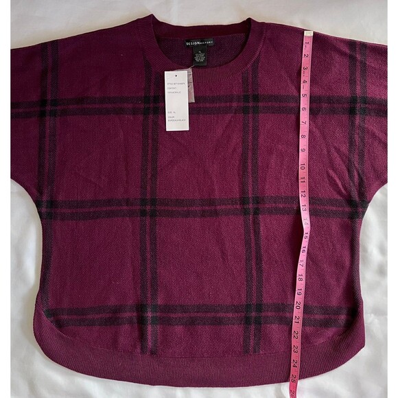 DESIGN HISTORY NWT Dalman Sleeve Sweater Size XL (Bx 10) - Picture 7 of 8
